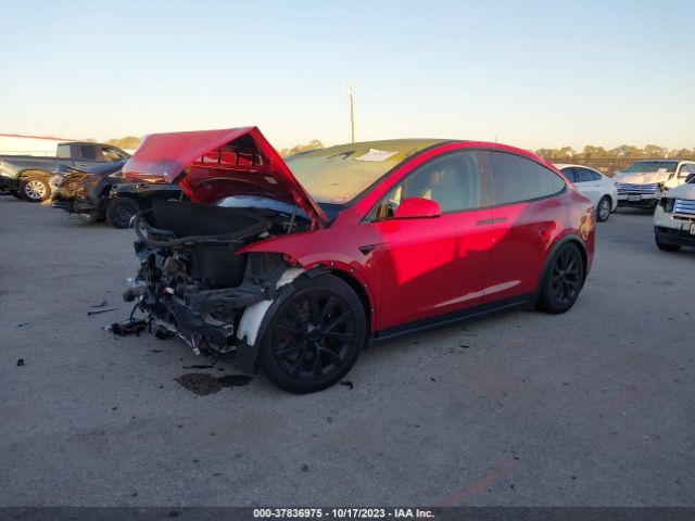 7SAXCAE57NF358823 Tesla Model X Dual Motor All-wheel Drive