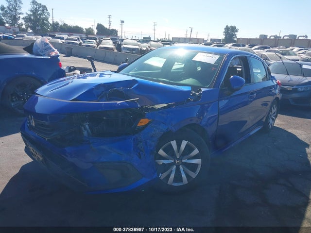 2023 HONDA CIVIC LX VIN: 2HGFE2F25PH549037