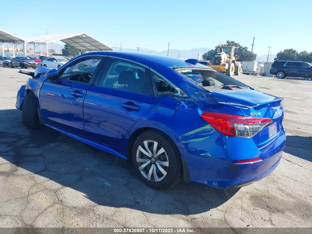 2023 HONDA CIVIC LX VIN: 2HGFE2F25PH549037
