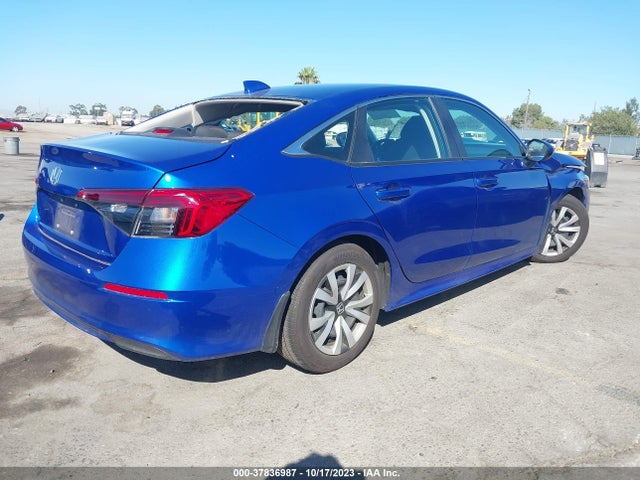 2023 HONDA CIVIC LX VIN: 2HGFE2F25PH549037