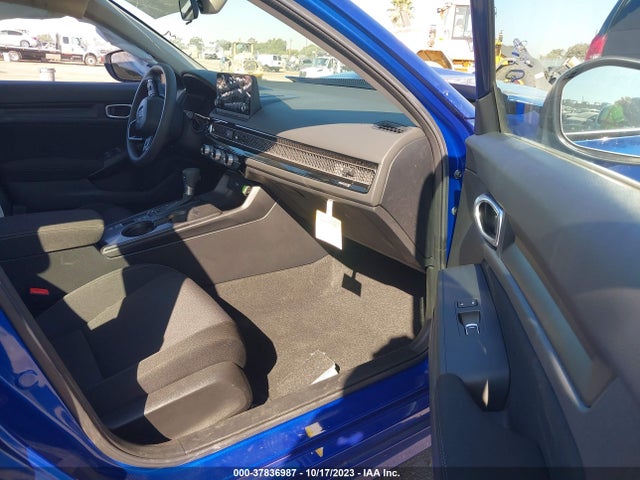 2023 HONDA CIVIC LX VIN: 2HGFE2F25PH549037