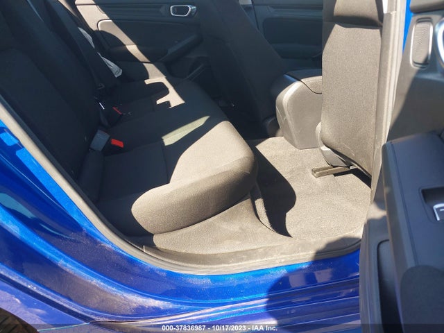 2023 HONDA CIVIC LX VIN: 2HGFE2F25PH549037