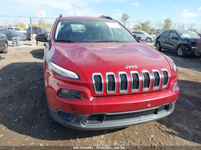 1C4PJMAB3HW633863 Jeep Cherokee Sport