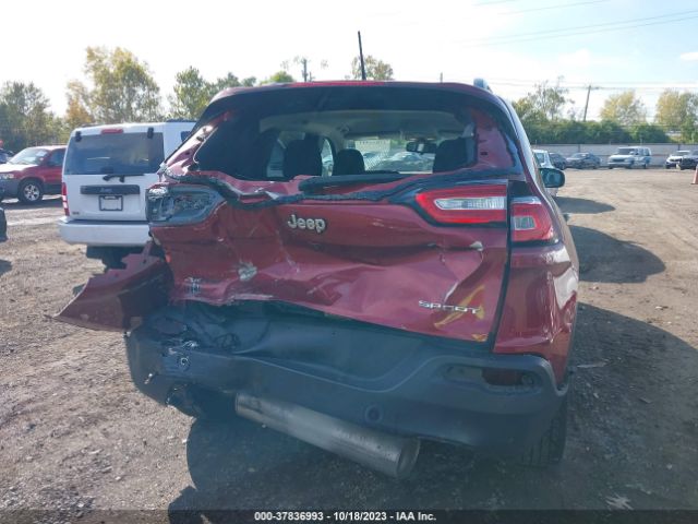 1C4PJMAB3HW633863 Jeep Cherokee Sport