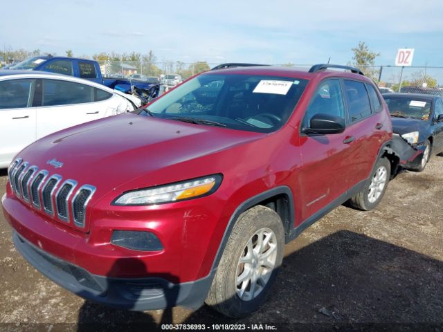 1C4PJMAB3HW633863 Jeep Cherokee Sport