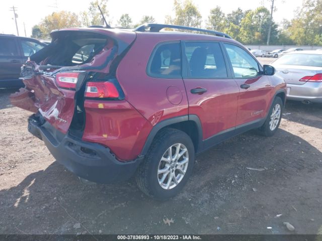 1C4PJMAB3HW633863 Jeep Cherokee Sport