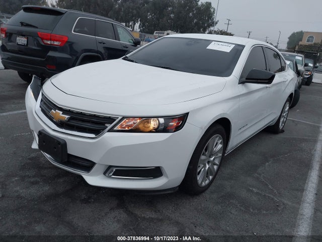Chevrolet IMPALA LS 2017 2G11Z5S30H9198247 Image 2