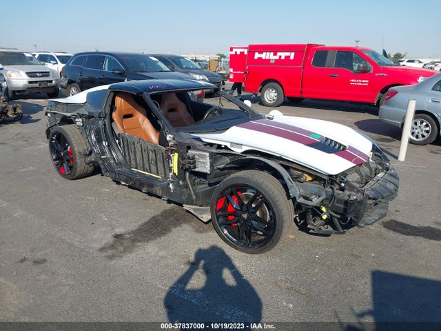 Chevrolet Corvette 2lt 2015 1G1YD2D75F5117555 Image 1