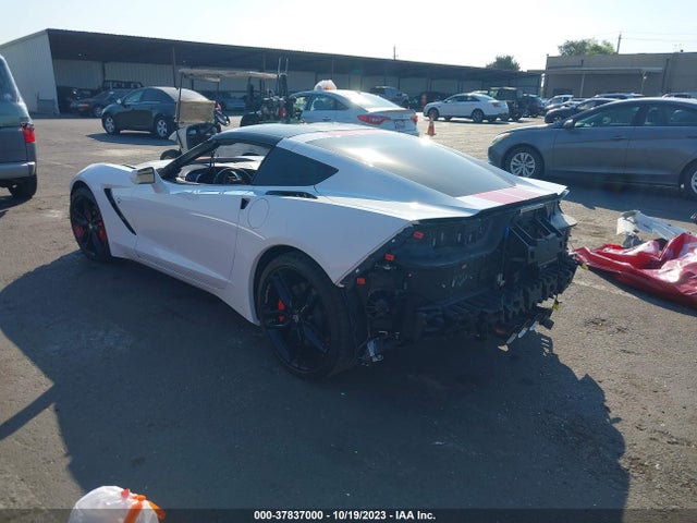 Chevrolet Corvette 2lt 2015 1G1YD2D75F5117555 Image 3