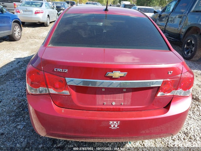 Chevrolet Cruze 2lt 2014 1G1PE5SBXE7122416 Image 16