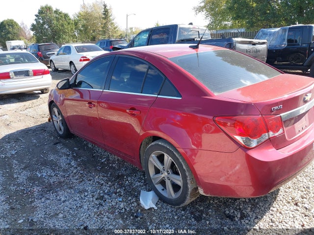 Chevrolet Cruze 2lt 2014 1G1PE5SBXE7122416 Image 3