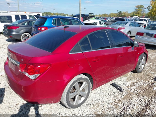 Chevrolet Cruze 2lt 2014 1G1PE5SBXE7122416 Image 4
