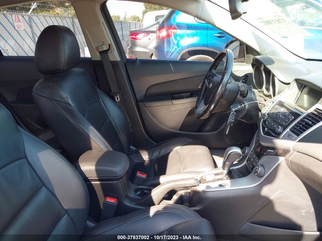 Chevrolet Cruze 2lt 2014 1G1PE5SBXE7122416 Image 5