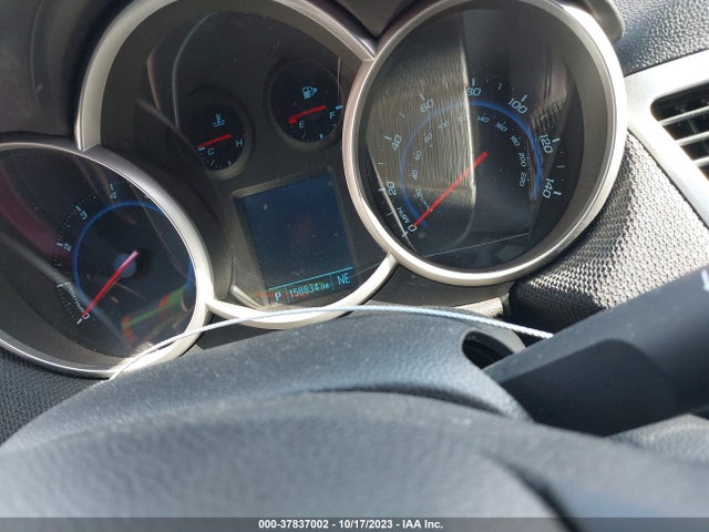 Chevrolet Cruze 2lt 2014 1G1PE5SBXE7122416 Image 7
