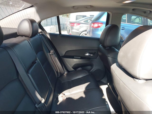 Chevrolet Cruze 2lt 2014 1G1PE5SBXE7122416 Image 8