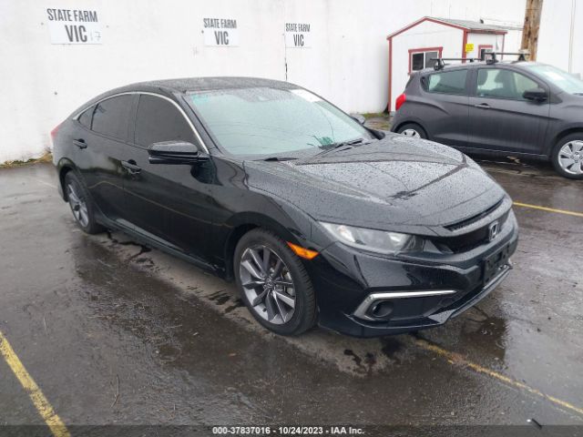 2020 HONDA CIVIC SEDAN 19XFC1F34LE204370