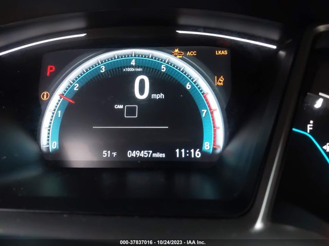 Honda Civic Sedan Ex 2020 19XFC1F34LE204370 Image 15