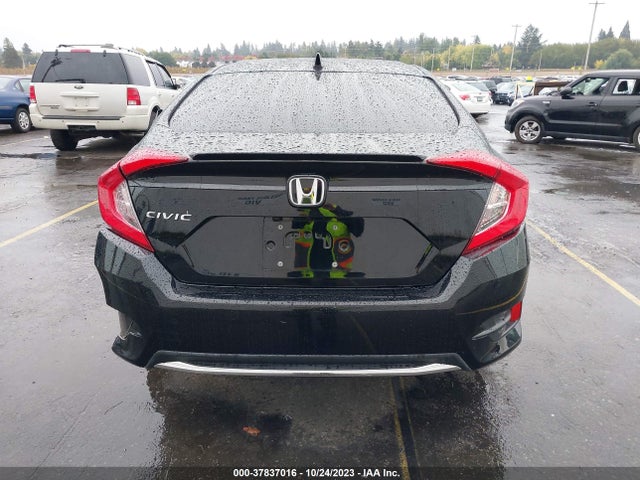 2020 HONDA CIVIC SEDAN EX VIN: 19XFC1F34LE204370