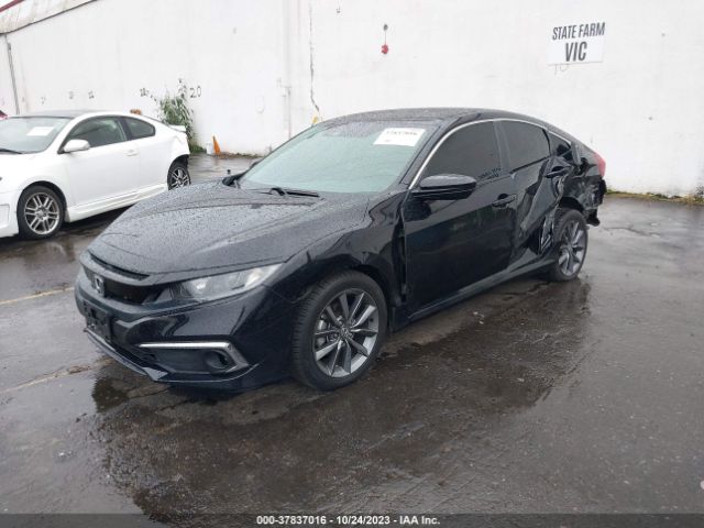 2020 HONDA CIVIC SEDAN 19XFC1F34LE204370 Photo 1