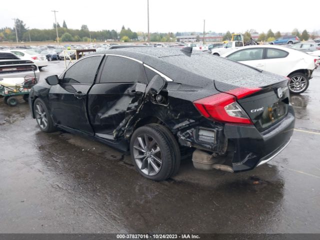 2020 HONDA CIVIC SEDAN 19XFC1F34LE204370 Photo 2