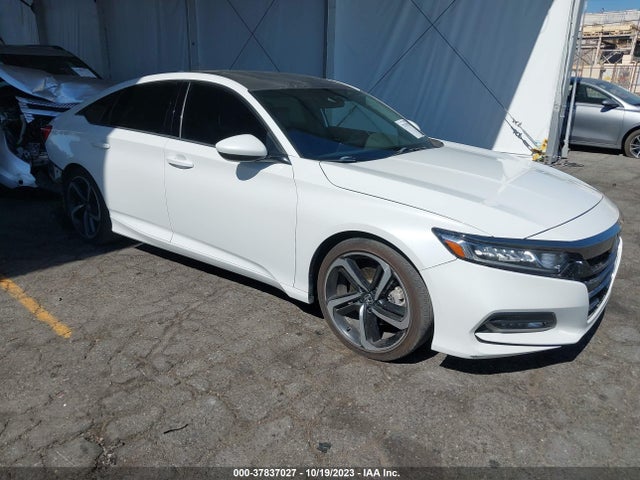2018 HONDA ACCORD SPORT VIN: 1HGCV1F34JA259660