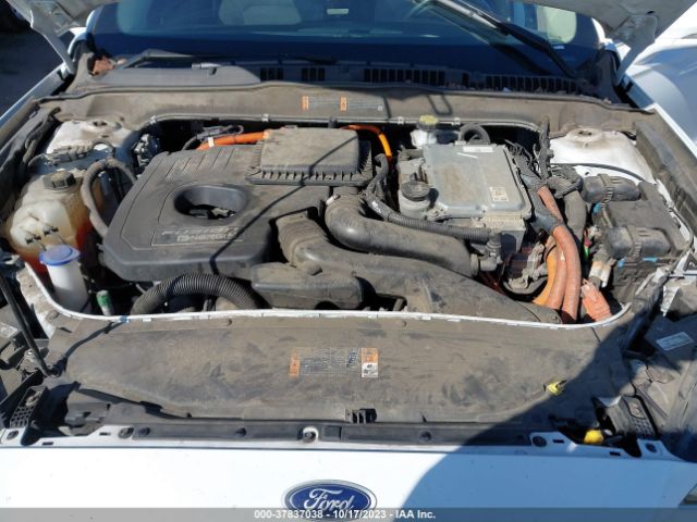 3FA6P0PU3JR150402 Ford Fusion Energi Se