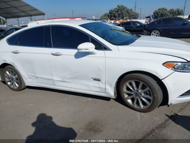 3FA6P0PU3JR150402 Ford Fusion Energi Se