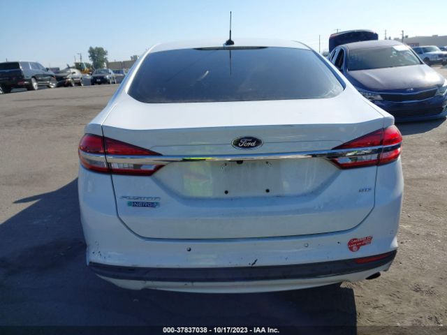 3FA6P0PU3JR150402 Ford Fusion Energi Se