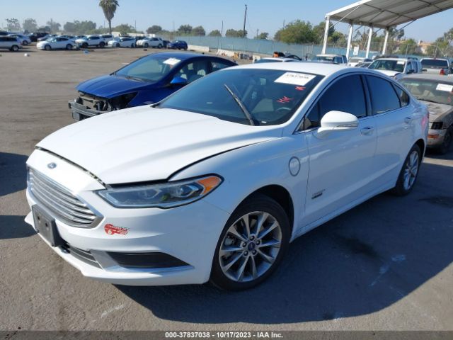 3FA6P0PU3JR150402 Ford Fusion Energi Se