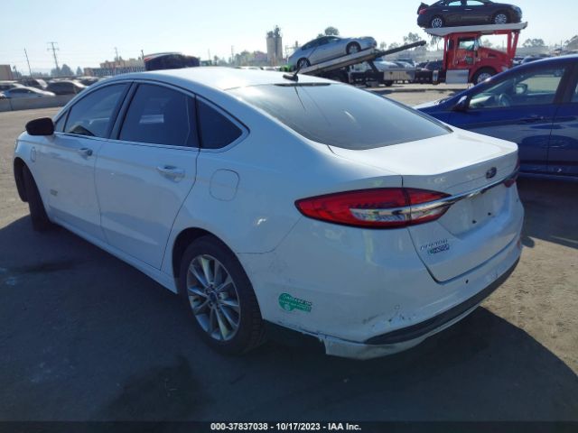 3FA6P0PU3JR150402 Ford Fusion Energi Se
