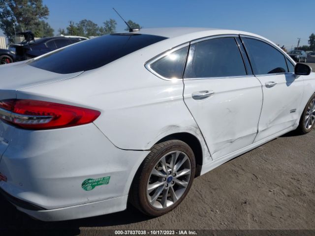 3FA6P0PU3JR150402 Ford Fusion Energi Se