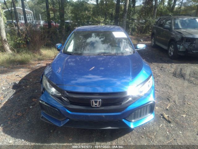 SHHFK7H25JU407879 Honda Civic Hatchback Lx
