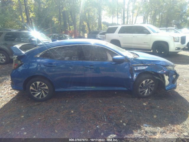 SHHFK7H25JU407879 Honda Civic Hatchback Lx