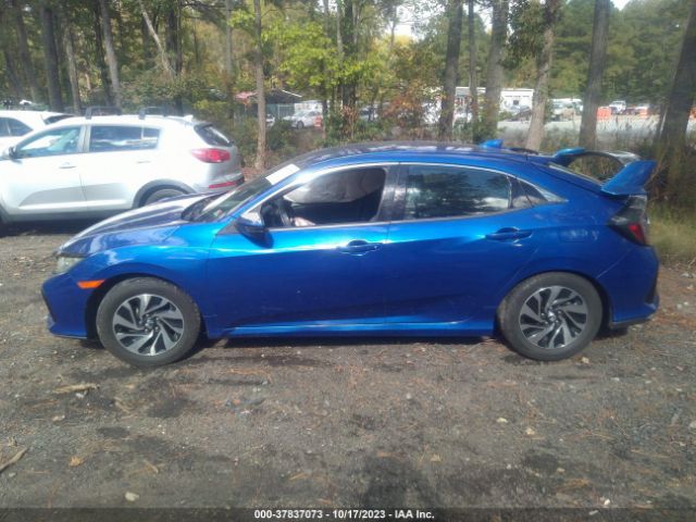 SHHFK7H25JU407879 Honda Civic Hatchback Lx