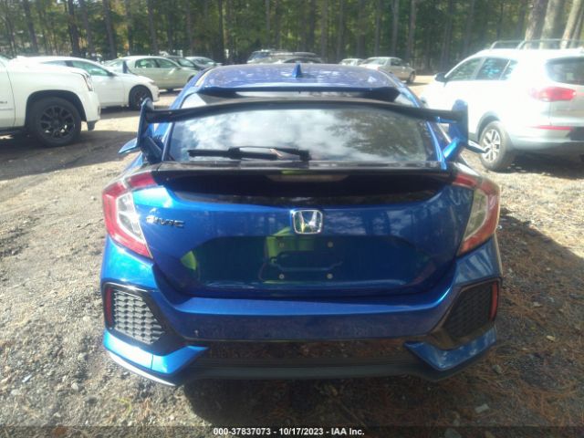 SHHFK7H25JU407879 Honda Civic Hatchback Lx