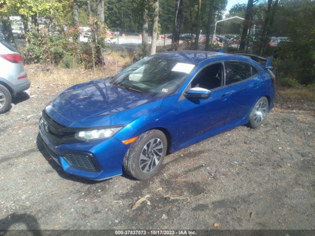 SHHFK7H25JU407879 Honda Civic Hatchback Lx