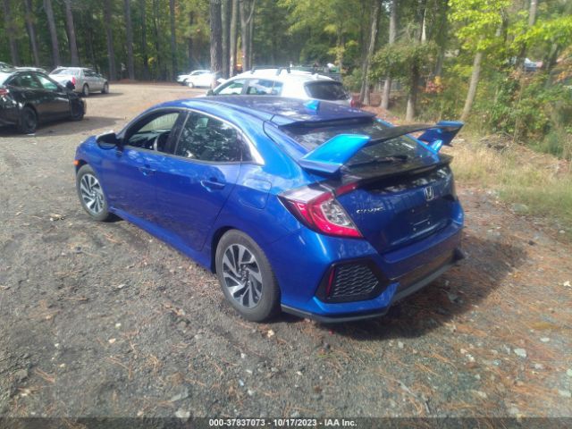 SHHFK7H25JU407879 Honda Civic Hatchback Lx