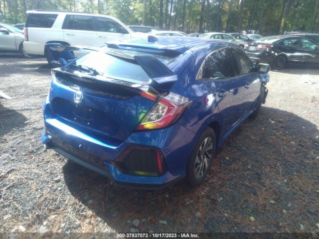 SHHFK7H25JU407879 Honda Civic Hatchback Lx