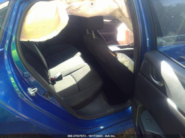 SHHFK7H25JU407879 Honda Civic Hatchback Lx