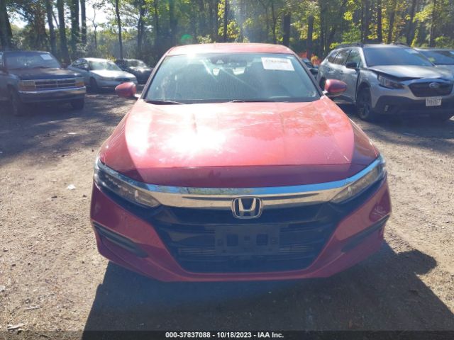 1HGCV1F14JA132552 Honda Accord Sedan Lx 1.5t