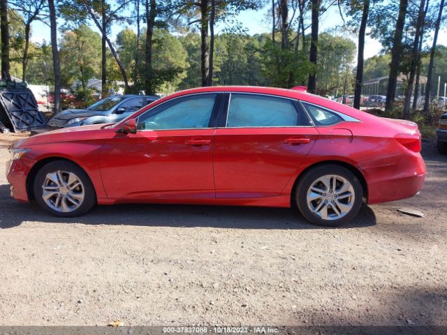 1HGCV1F14JA132552 Honda Accord Sedan Lx 1.5t