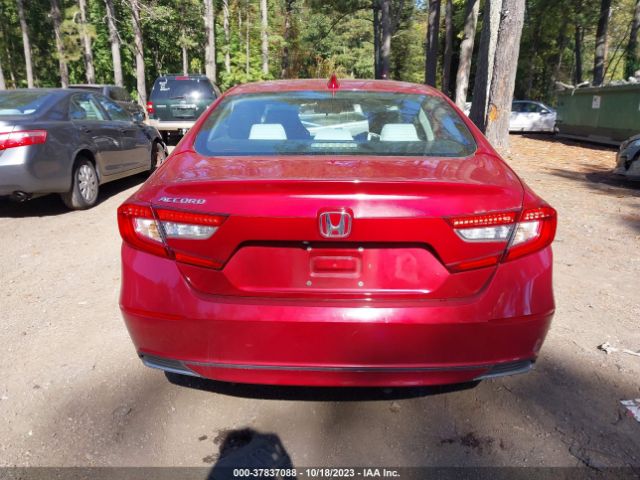 1HGCV1F14JA132552 Honda Accord Sedan Lx 1.5t