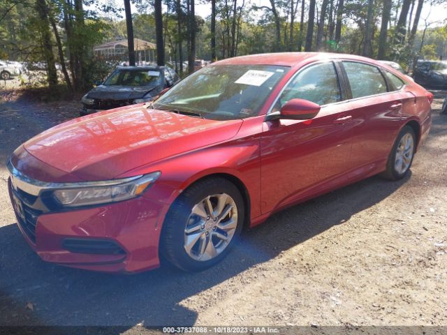 1HGCV1F14JA132552 Honda Accord Sedan Lx 1.5t