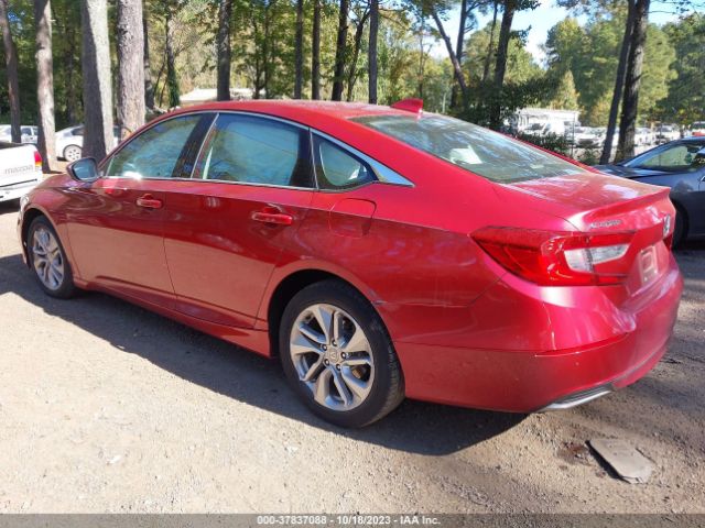 1HGCV1F14JA132552 Honda Accord Sedan Lx 1.5t