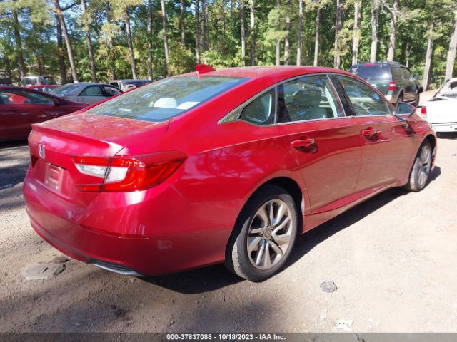 1HGCV1F14JA132552 Honda Accord Sedan Lx 1.5t