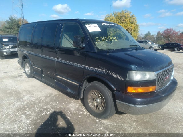 2005 GMC SAVANA CARGO VAN YF7 UPFITTER VIN: 1GDFH15T551133636