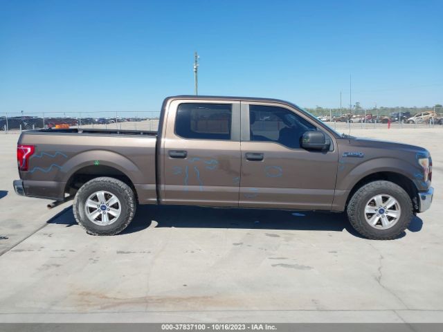 1FTEW1C85FKE31216 Ford F-150 Xlt/xl