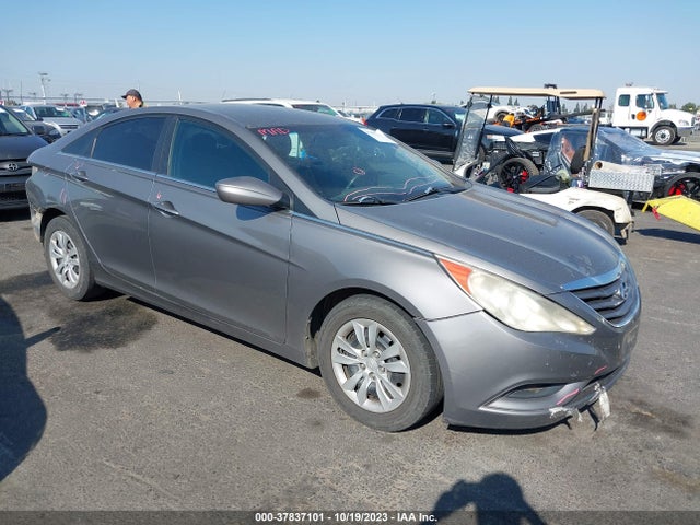 2012 HYUNDAI SONATA GLS PZEV VIN: 5NPEB4AC4CH464237