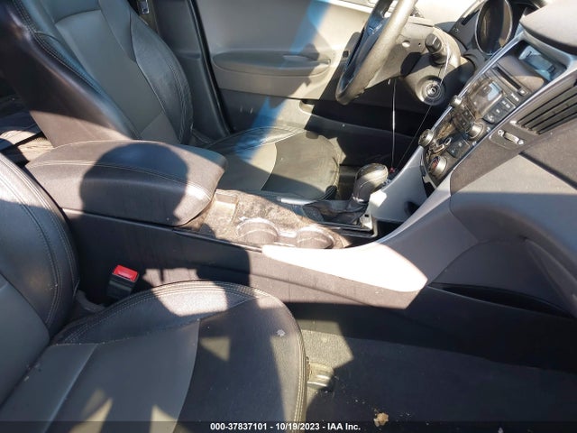 2012 HYUNDAI SONATA GLS PZEV VIN: 5NPEB4AC4CH464237
