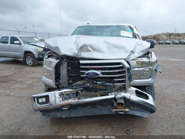 2016 FORD F-150 XLT VIN: 1FTEW1EG5GKE60656